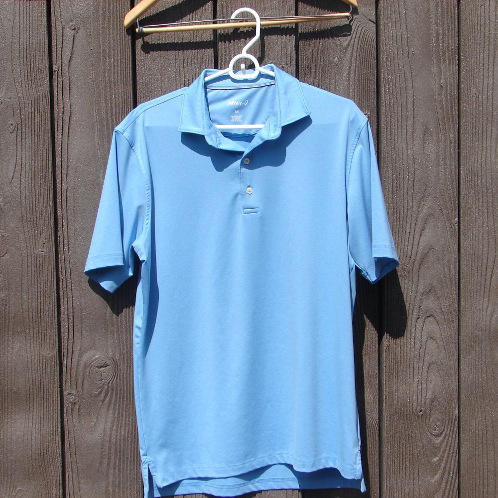 jonnie-O Light Blue Polo for Men size Medium